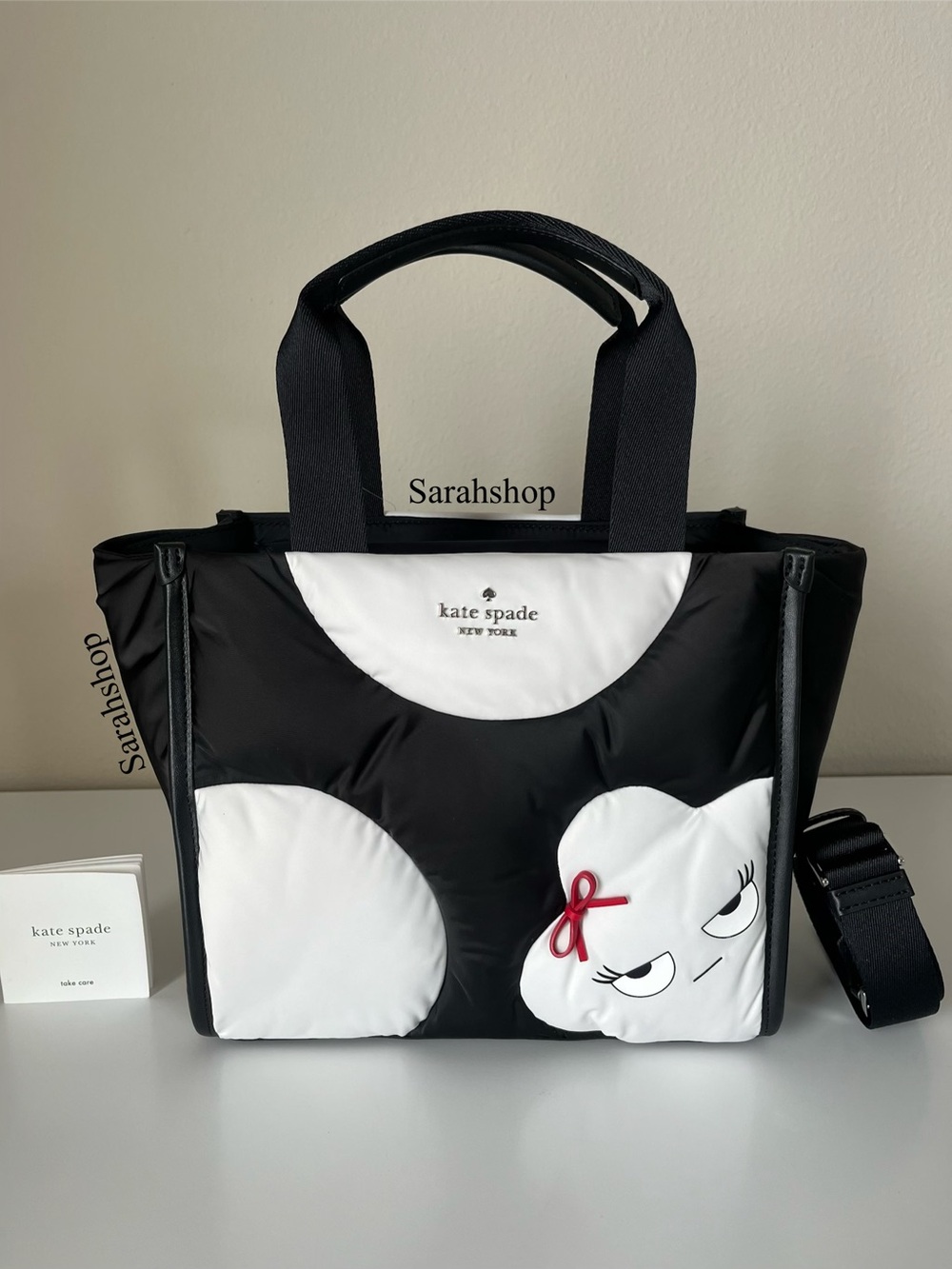 ♠️Kate Spade Kip Monsters Small Tote Bag